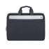 Rivacase Central Laptop Bag 15.6 - Black