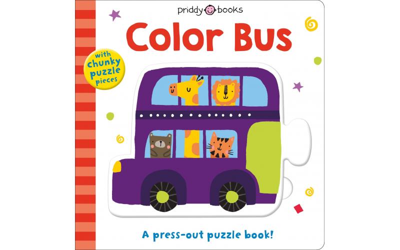 Puzzle and Play: Color Bus
