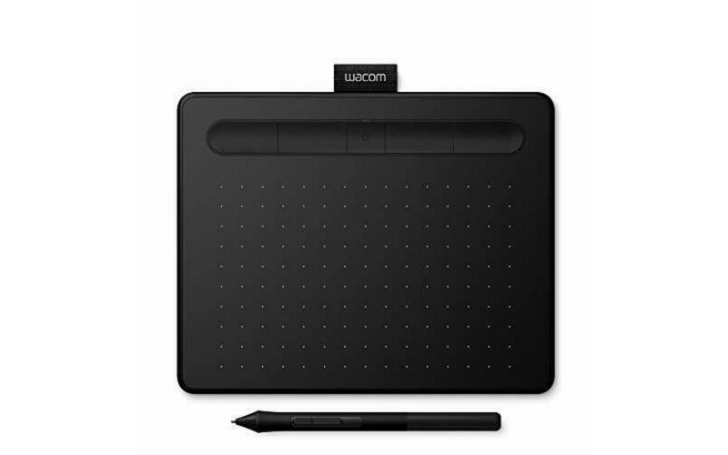 Wacom Usb Intuos Small Pen Tablet Black