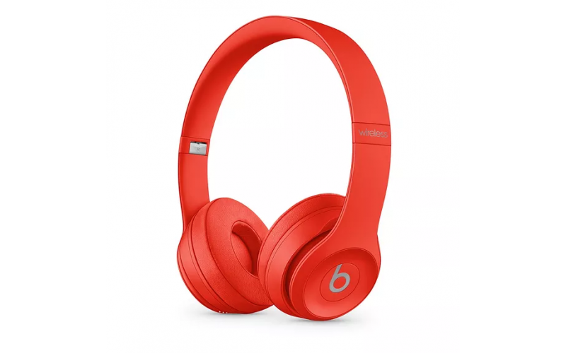 Beats Solo3 Wireless Headphones - Red