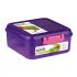 Sistema Bento Cube Lunch 1.25L, Assorted Colors