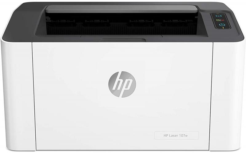 HP Laser Printer 107w Print Only Wireless