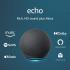 Echo 4th Gen Smart speaker with Alexa Charcoal