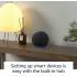 Echo 4th Gen Smart speaker with Alexa Charcoal
