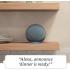Echo 4th Gen Smart speaker with Alexa Charcoal