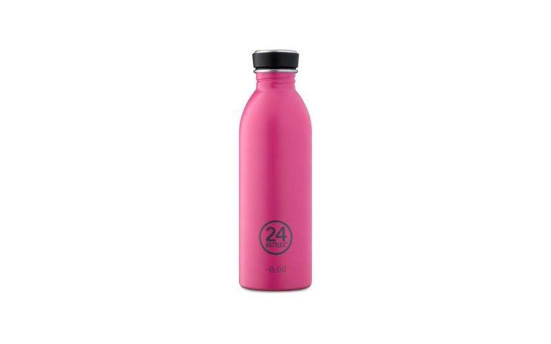 24 Bottles Urban Bottle Passion Pink 500Ml