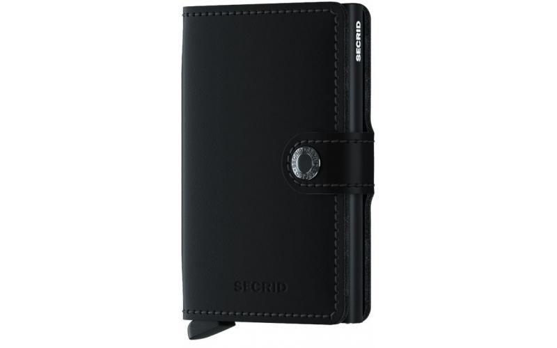 Secrid Miniwallet Matte Black
