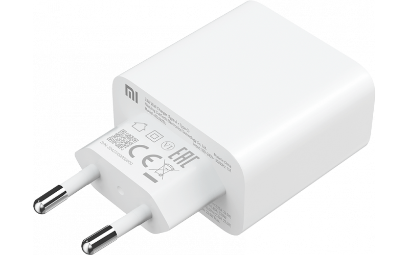 Xiaomi Mi 33W Wall Charger -Type-A+Type-C