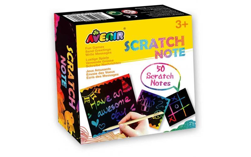 Avenir Scratch Note