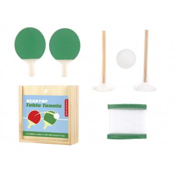 Kikkerland Desktop Table Tennis