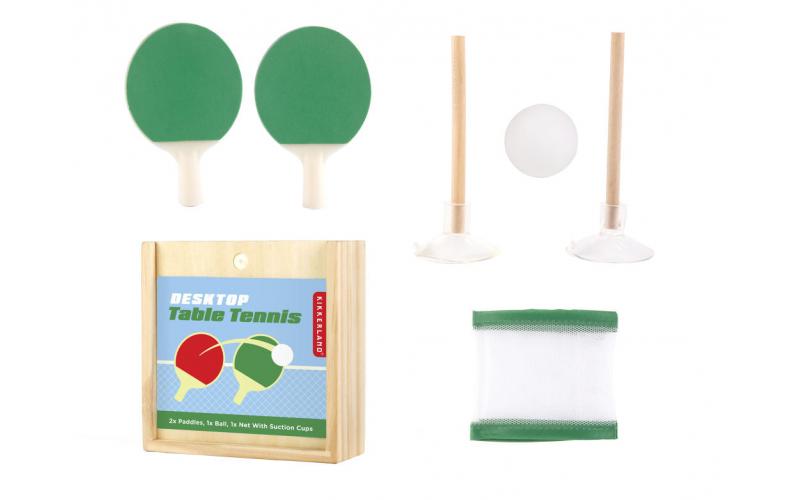 Kikkerland Desktop Table Tennis