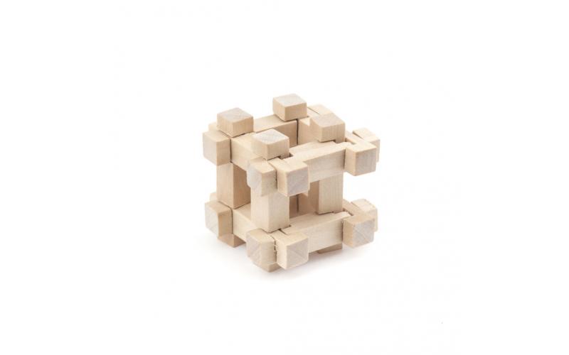 Kikkerland Mystery Matchbox Wooden Puzzle
