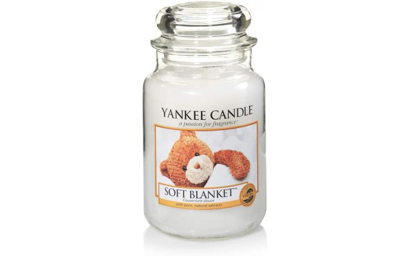 Yankee Candle Large Jar Candle Soft Blanket