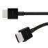 Belkin 4K Ultra HDR High Speed HDMI 21 Braided Cable 1M Black