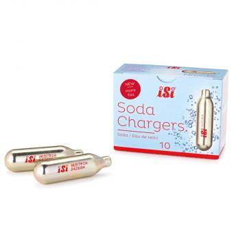 Soda Charger Set of 10 Pieces