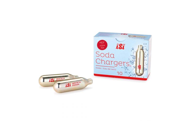 Soda Charger Set of 10 Pieces