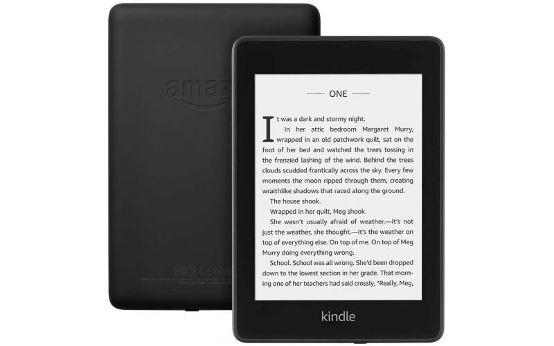 Kindle Paperwhite – Now Waterproof with 2x the Storage Black