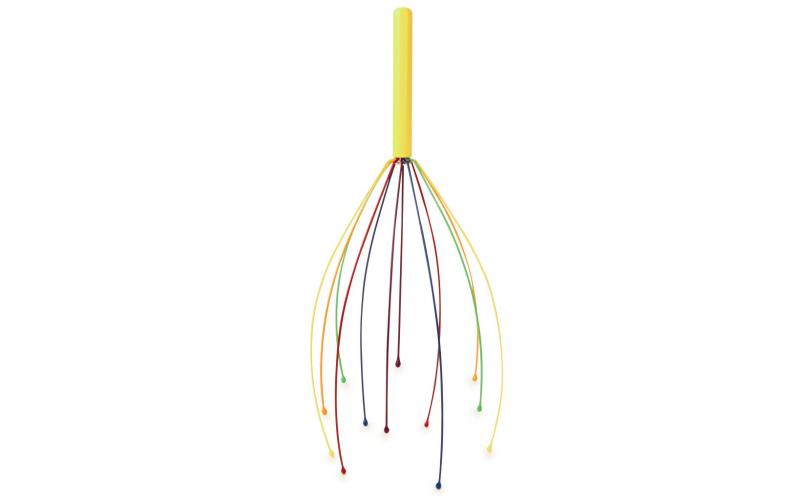 Kikkerland Head Massager Color
