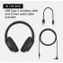 Sony WH-CH710N Wireless Over-Ear ANC Headphones