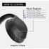 Sony WH-CH710N Wireless Over-Ear ANC Headphones