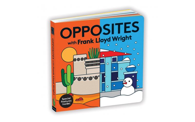 Opposites with Frank Lloyd Wright