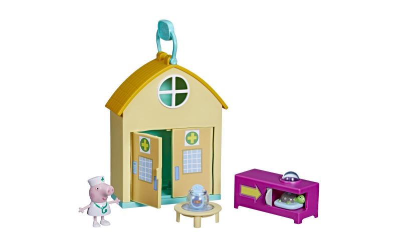 Peppa Pig - Peppa\'s Visits The Vet