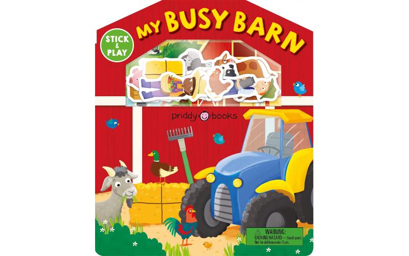 Stick and Play: My Busy Barn