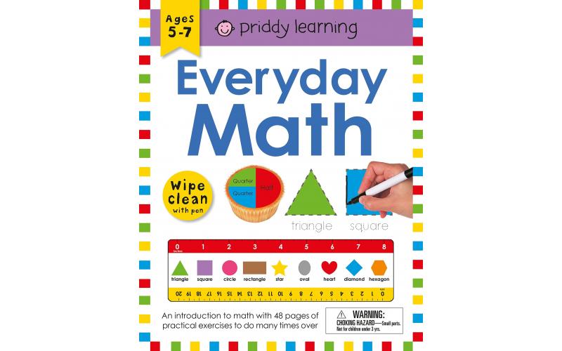 Wipe Clean Workbook: Everyday Math