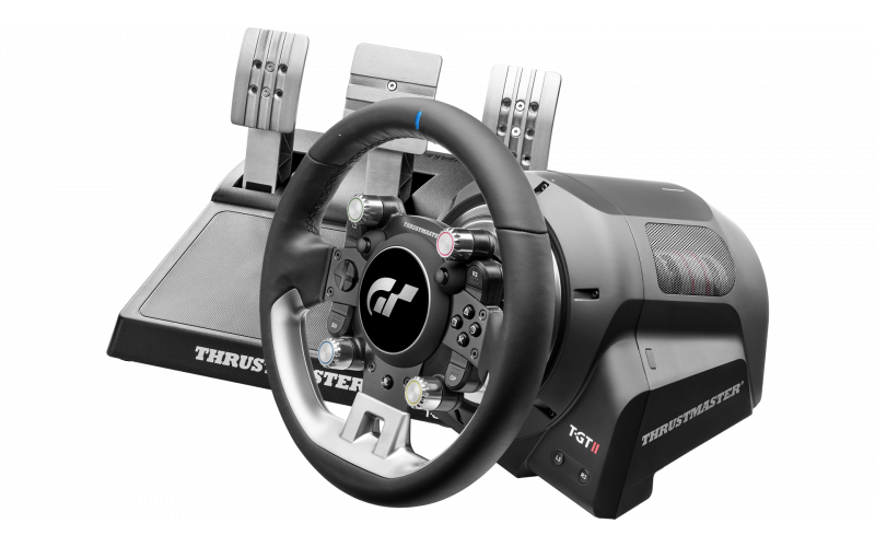 Thrustmaster T-GT II Steering Wheel with 3 Pedals - PS5