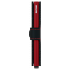 Secrid Miniwallet Cubic - Black & Red