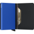 Secrid Miniwallet Matte - Black & Blue