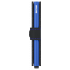 Secrid Miniwallet Matte - Black & Blue
