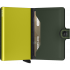Secrid Miniwallet Matte - Green & Lime