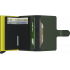 Secrid Miniwallet Matte - Green & Lime