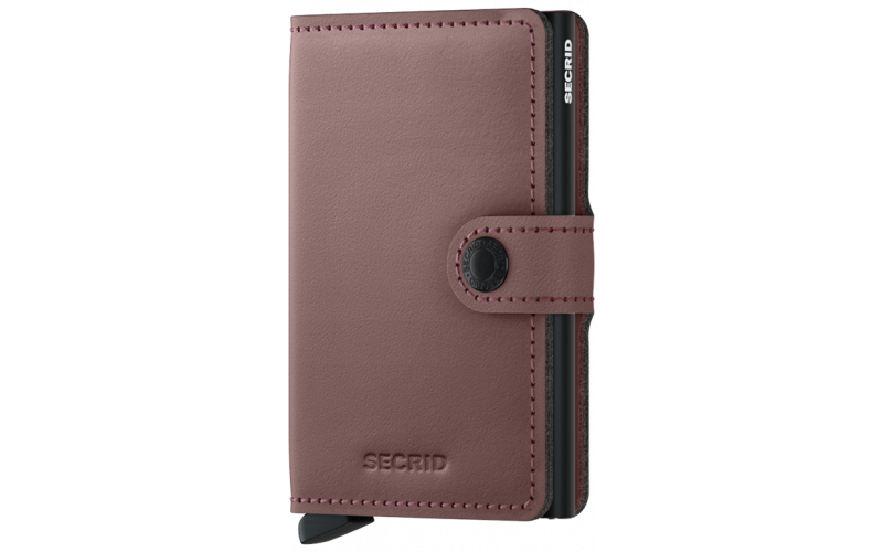Secrid Miniwallet Matte - Rose