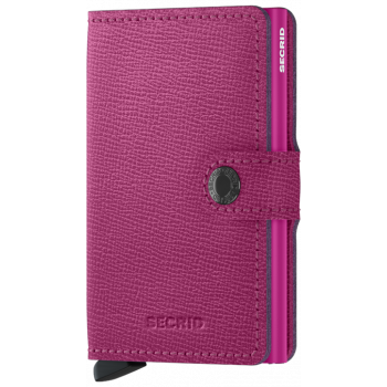 Secrid Miniwallet Crisple - Fuchsia