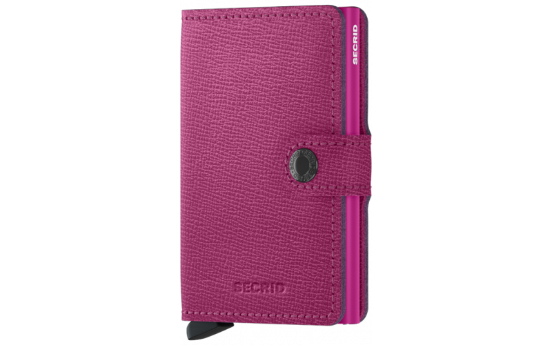 Secrid Miniwallet Crisple - Fuchsia