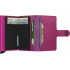 Secrid Miniwallet Crisple - Fuchsia