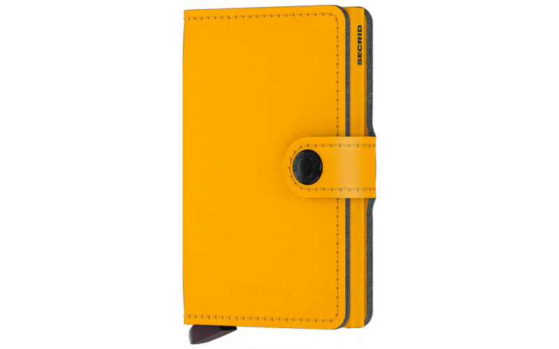 Secrid Miniwallet Crisple - Ochre