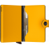 Secrid Miniwallet Crisple - Ochre