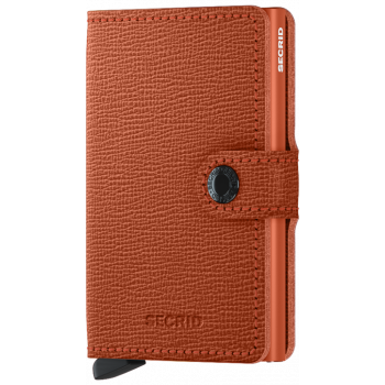 Secrid Miniwallet Crisple - Pumpkin