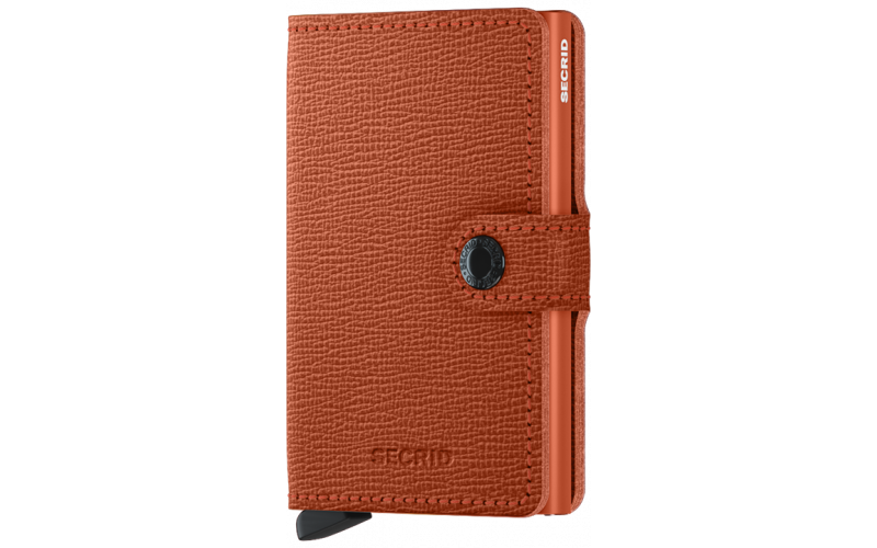 Secrid Miniwallet Crisple - Pumpkin