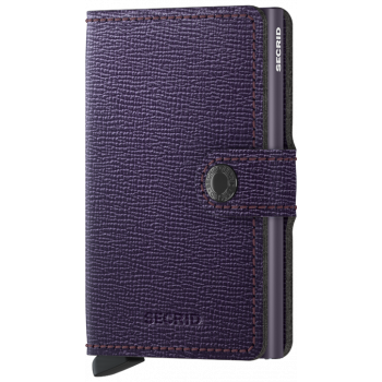 Secrid Miniwallet Crisple - Purple