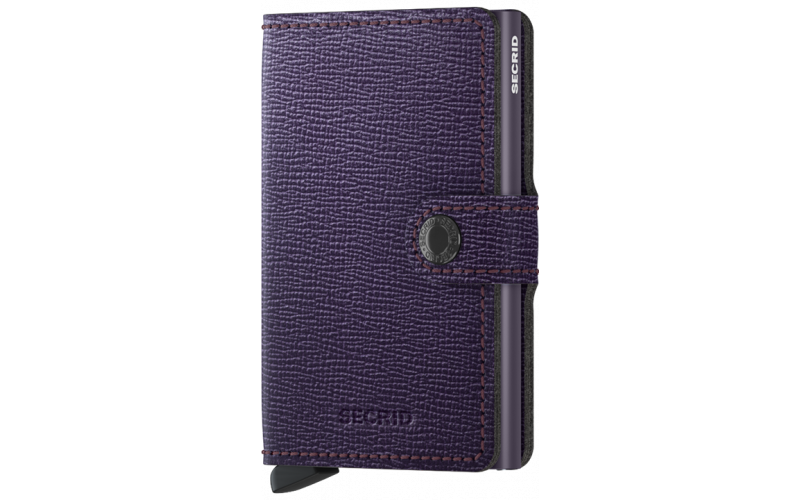 Secrid Miniwallet Crisple - Purple