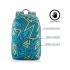 XD Design Bobby Soft Art Anti-Theft Backpack Abstract