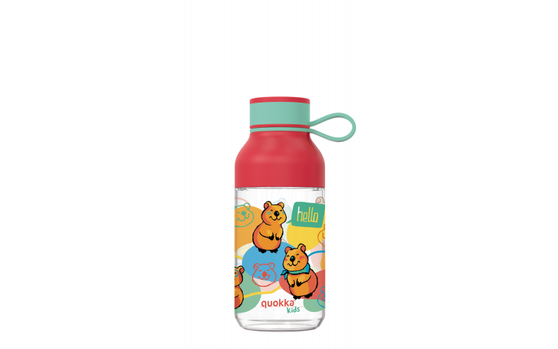 Quokka Kids Tritan Bottle Happy Quokka 430 Ml
