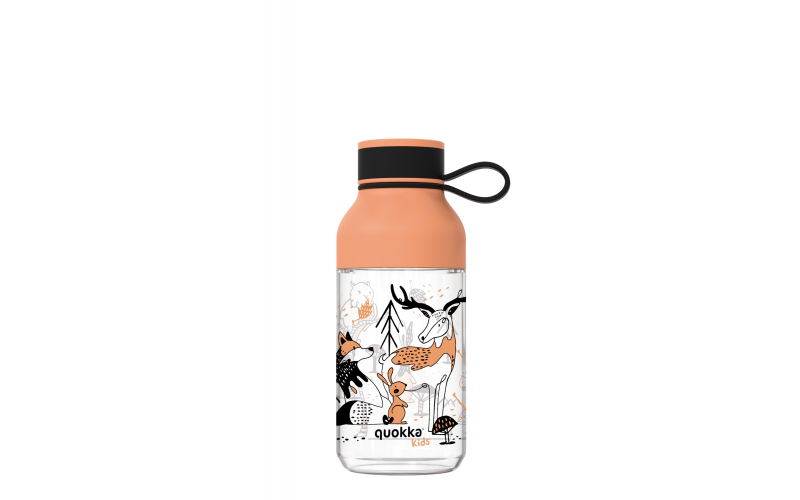 Quokka Kids Tritan Bottle In The Woods 430 Ml