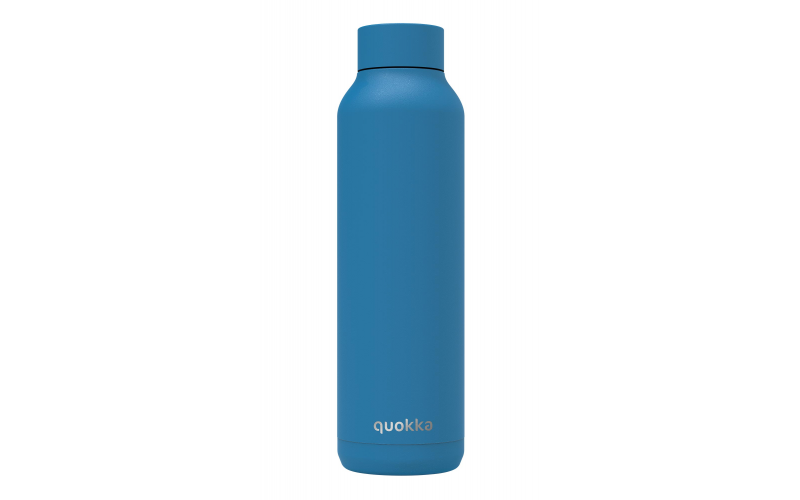 Quokka Thermal Ss Bottle Solid Blue Powder 630 Ml