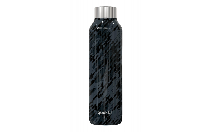 Quokka Thermal Ss Bottle Solid Camo 630 Ml