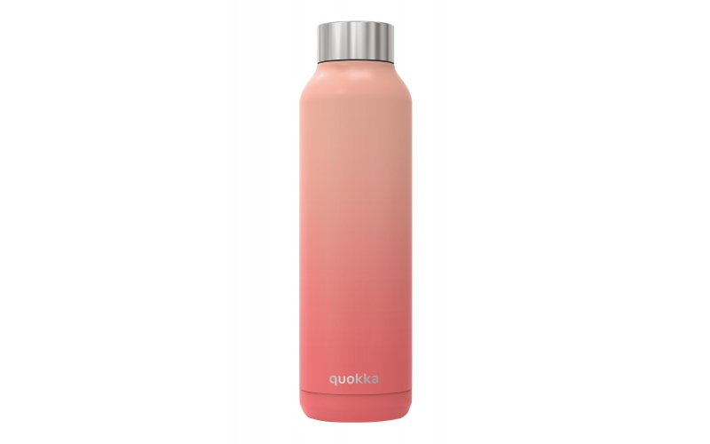 Quokka Thermal Ss Bottle Solid Peach 630 Ml